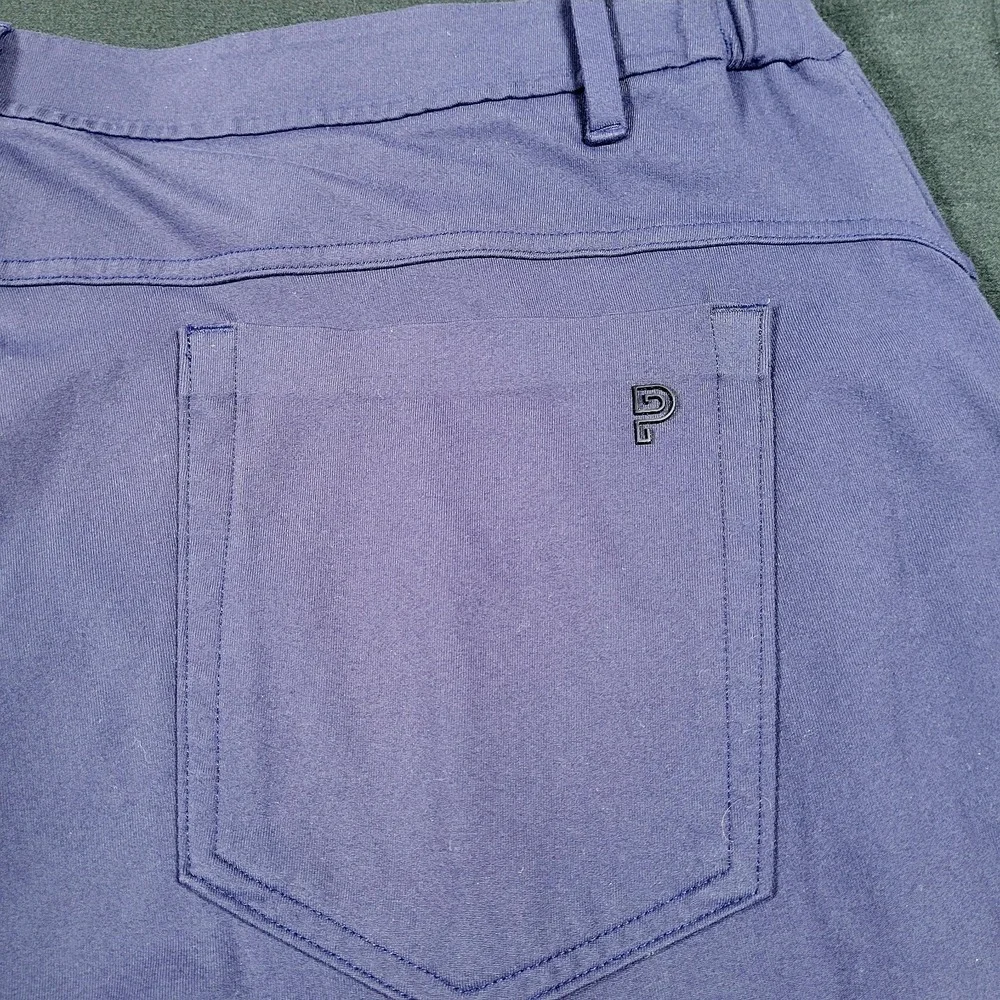 Public Rec Gamechanger Pants Men 40 x 30* Navy Blue Nylon‎ Stretch Tapered